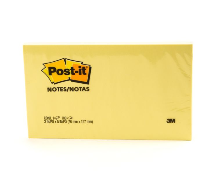 3M 655 POST-IT NOTES 3 X 5