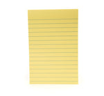 3M 660 POST-IT NOTES LINED 4 X 6