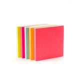 3M 654-5PK POST-IT NEON COLOURS 5 PADS