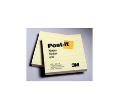 3M 630SS ملاحظات POST-IT مسطرة مقاس 3 × 3 