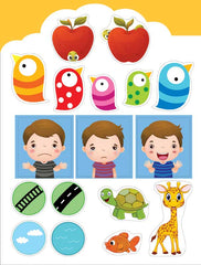 Smart Train – 1 | Interactive Activity Book to Develop Children's Intelligence