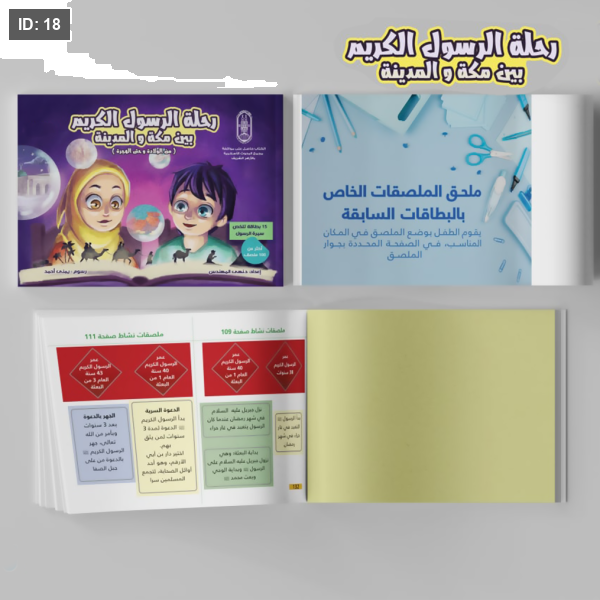 رحلة الرسول الكريم بين مكة والمدينة