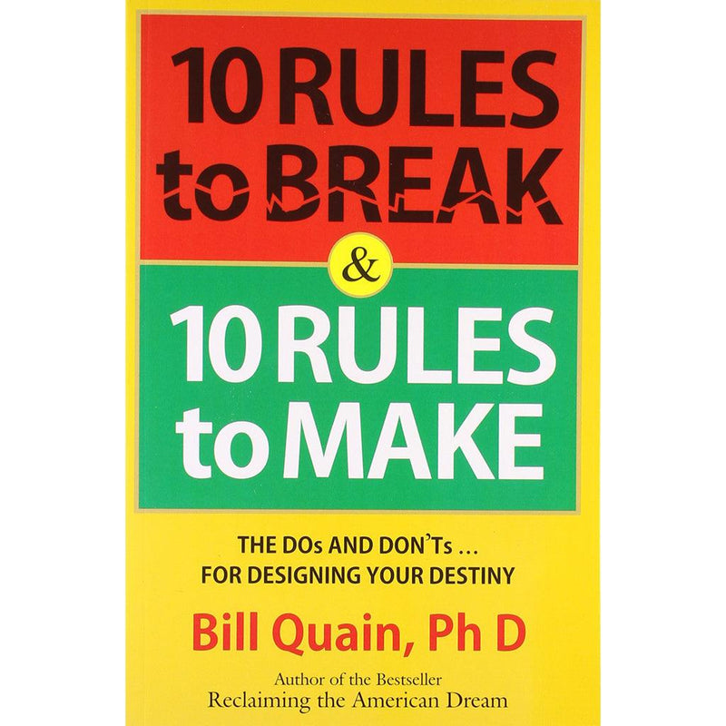 10 Rules to Break