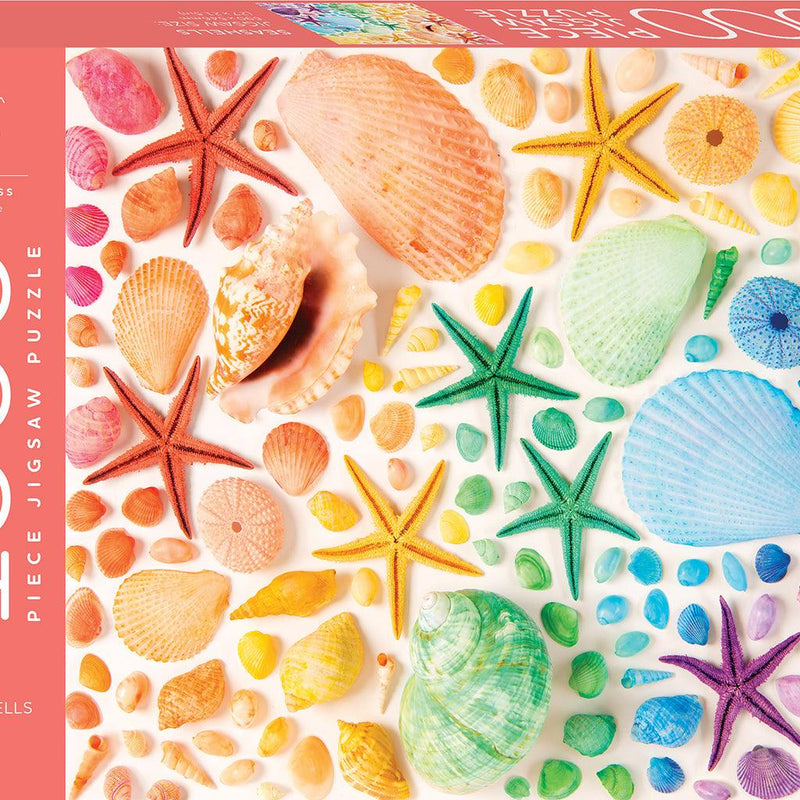 1000 MINDFULNESS JIGSAW SEASHELLS