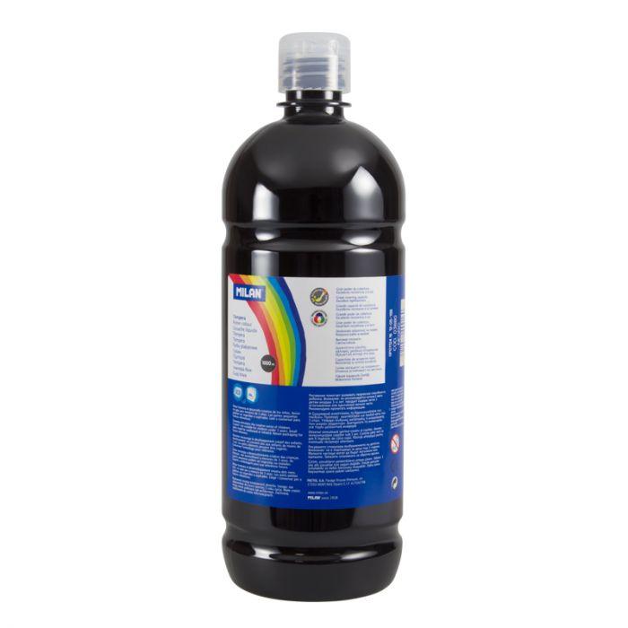 1000 ml Bottle Black Poster Paint