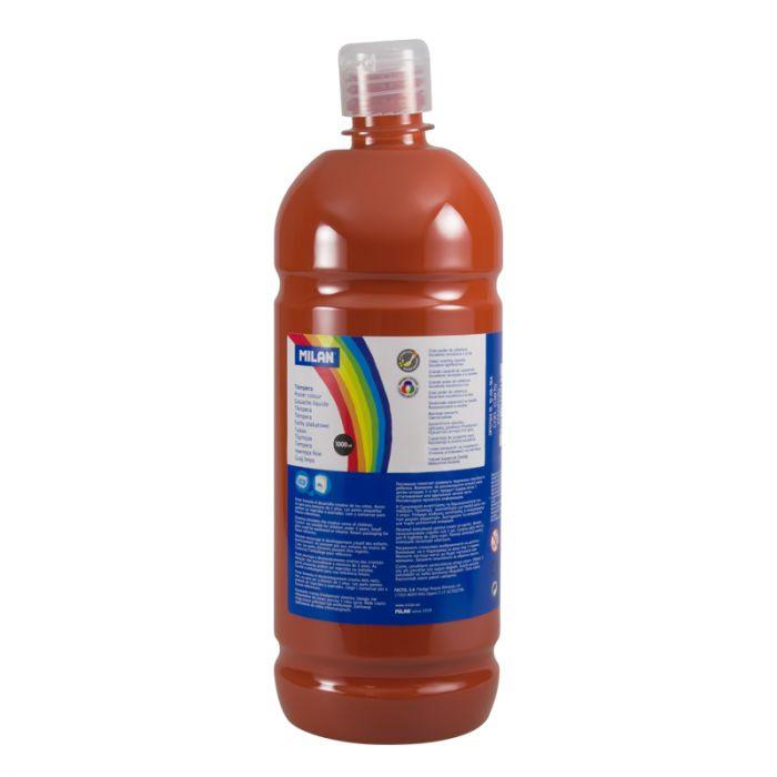 1000 ml Bottle Brown Poster Paint