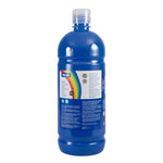 1000 ml Bottle Cyan Blue Poster Paint