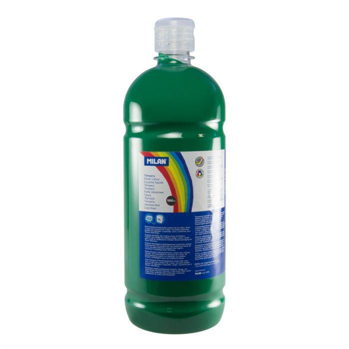 1000 ml Bottle Dark Green Poster Paint