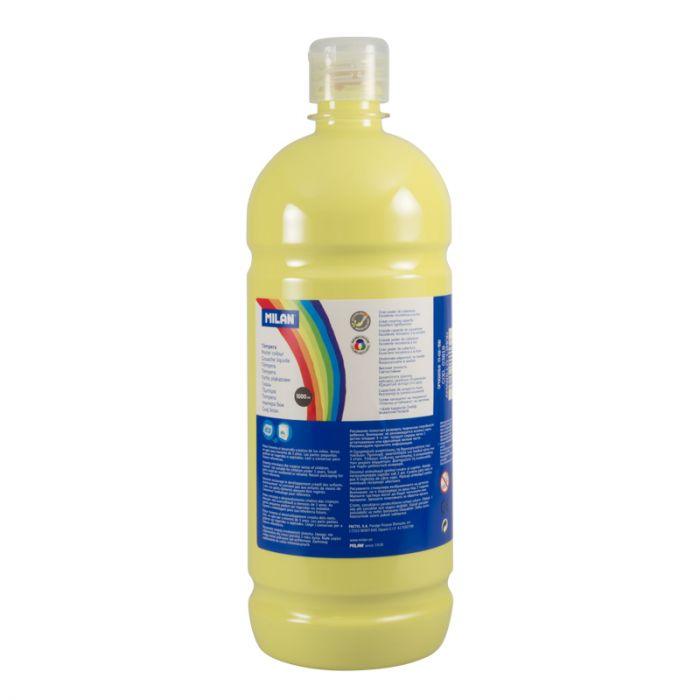 1000 ml Bottle Lemon Yellow Poster Paint