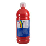 1000 ml Bottle Vermilion Poster Paint