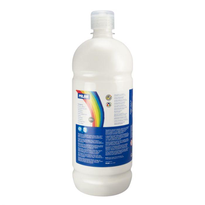 1000 ml Bottle White Poster Paint