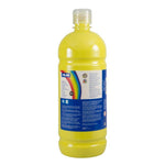 1000 ml Bottle Yellow Poster Paint