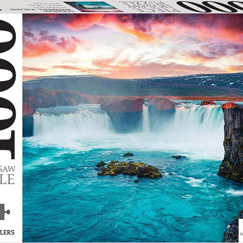 1000 PIECE JIGSAW GODAFOSS WATER