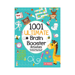 1001 Ultimate Brain Booster Activities – Fun Learning & Brain-Boosting Activity Book for Kids