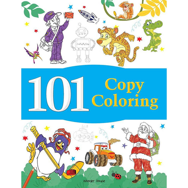 101 Copy Colouring