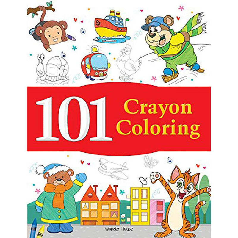 101 Crayon Colouring