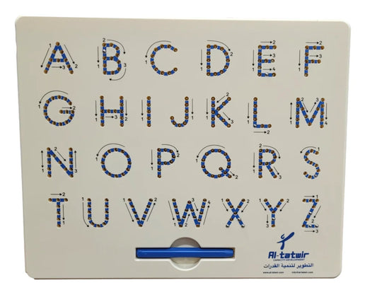Big Magnet - English Alphabet 
