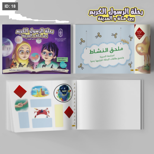 رحلة الرسول الكريم بين مكة والمدينة