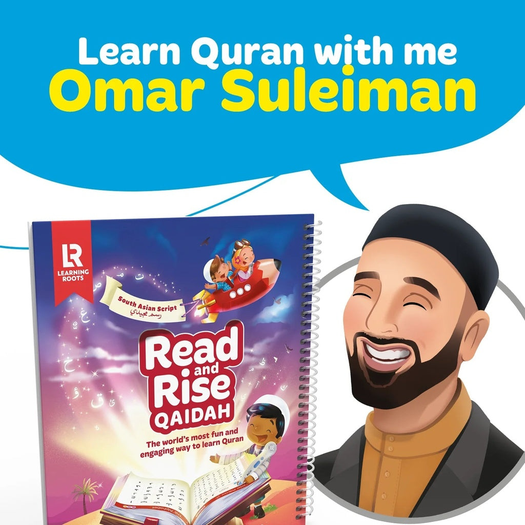 Read and Rise Qaidah Madinah Script