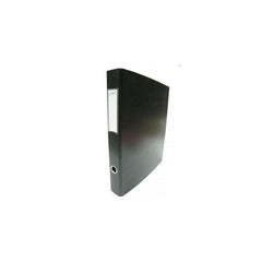 1202 Elfen PP Box File A4 Black