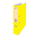 1202 Elfen PP Box File FS Yellow