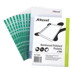 12265 REXEL COPY KING POCKET, A4 SIZE, 100SHEETS IN A PACK