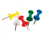 CENTRUM 83796 ASSORTED COLOR PUSH PIN 100PCS / PACKET