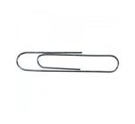 CENTRUM 80059 50MM PAPER CLIP ROUND TYPE 100PCS / PACK