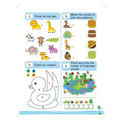 1001 Ultimate Brain Booster Activities – Fun Learning & Brain-Boosting Activity Book for Kids