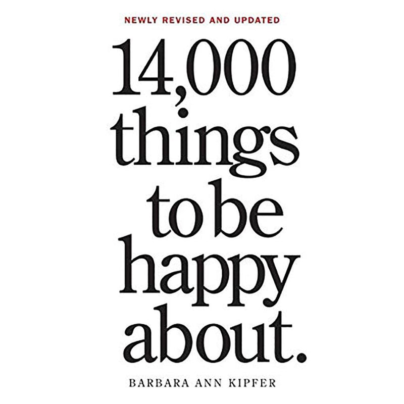 14000 Things to be happy about