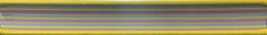 مصحف الوان الطيف مقاس 17×24 سم Rainbow Colored Quran 17x24 cm
