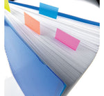 3M 680 1 POST-IT FLAGS - RED 1" X 1.7", 50 SHEETS