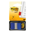 3M 680 2 POST-IT FLAGS - BLUE 1"X1.7", 50 SHEETS