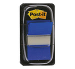 3M 680 2 POST-IT FLAGS - BLUE 1"X1.7", 50 SHEETS