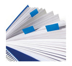 3M 680 2 POST-IT FLAGS - BLUE 1"X1.7", 50 SHEETS