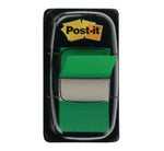 3M 680 3 POST-IT FLAGS-GREEN 1"X1.7", 50 SHEETS