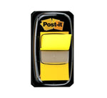 3M 680 5 POST-IT FLAGS -YELLOW 1"X1.7", 50 SHEETS