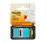 3M 680 23 POST-IT FLAGS-BRIGHT BLUE 1X1.7