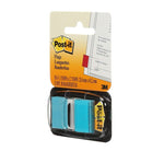 3M 680 23 POST-IT FLAGS-BRIGHT BLUE 1X1.7