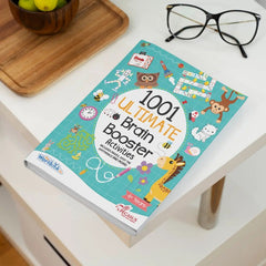 كتاب 1001 نشاط لتنشيط العقل – أنشطة تعليمية ممتعة للأطفال لتنمية التفكير والذاكرة والإبداع | انجليزي