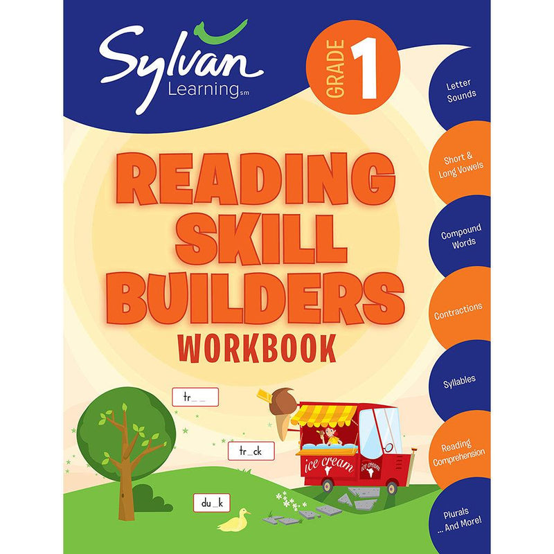 1st Grade Reading Skill Builders Workbook