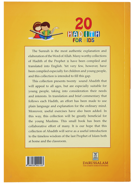 20 Hadith for Kids