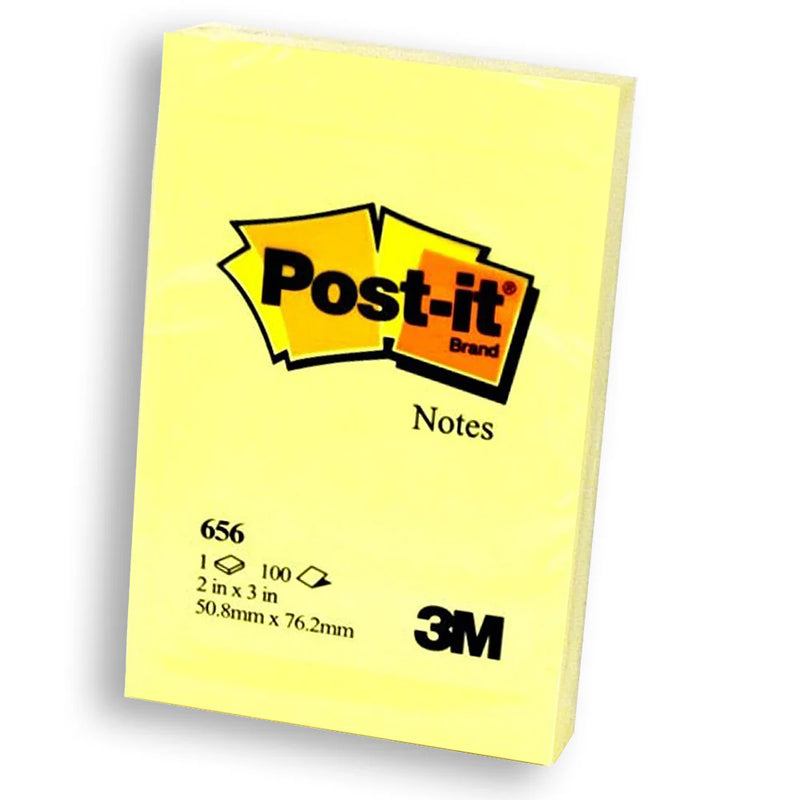 3M 656 – 2 x 3 Post It Notes Pad