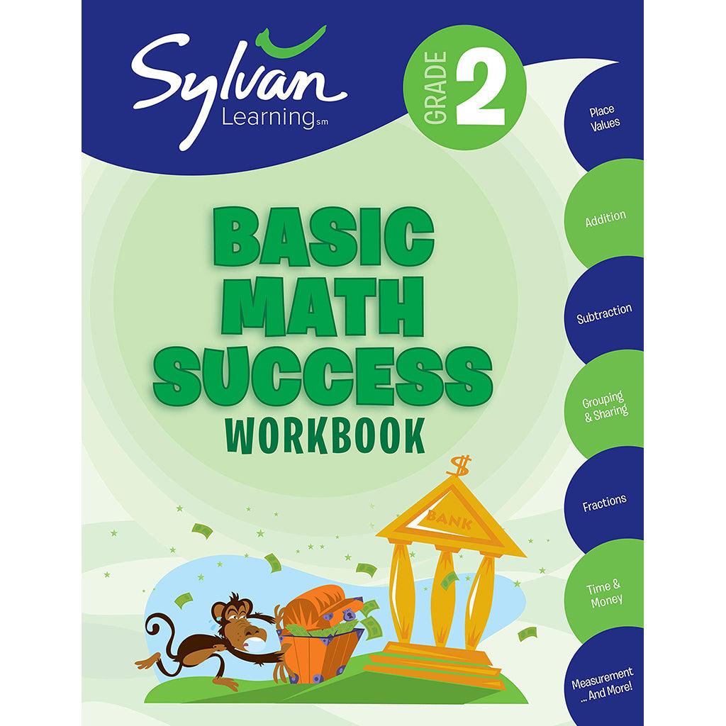2nd Grade Basic Math Success Workbook