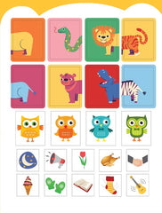 Smart Kids' Train – 3 | An Interactive Activity Book for Developing Children's Intelligence