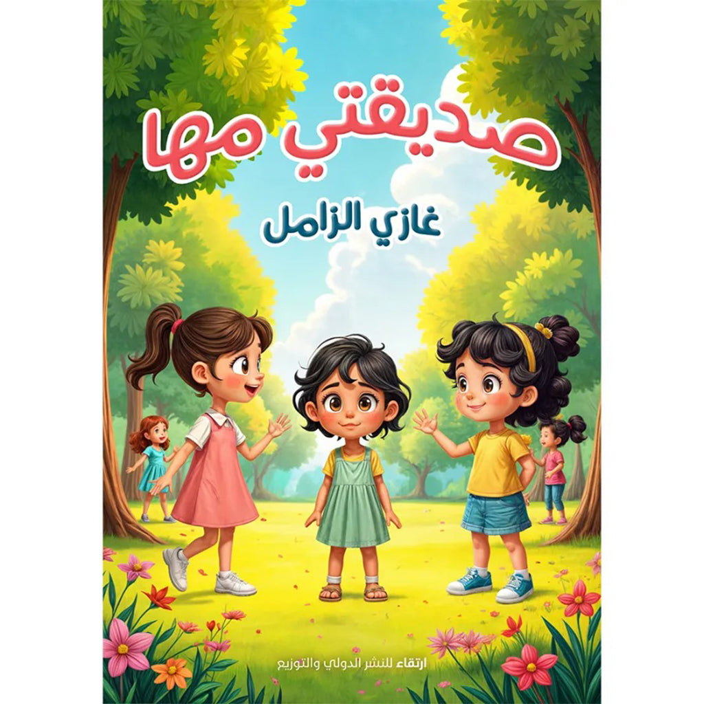 صديقتي مها