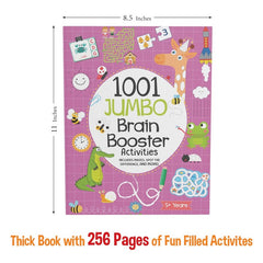 1001 Jumbo Brain Booster Activities – Fun Learning & Brain-Boosting Activity Book for Kids Ages 5–8