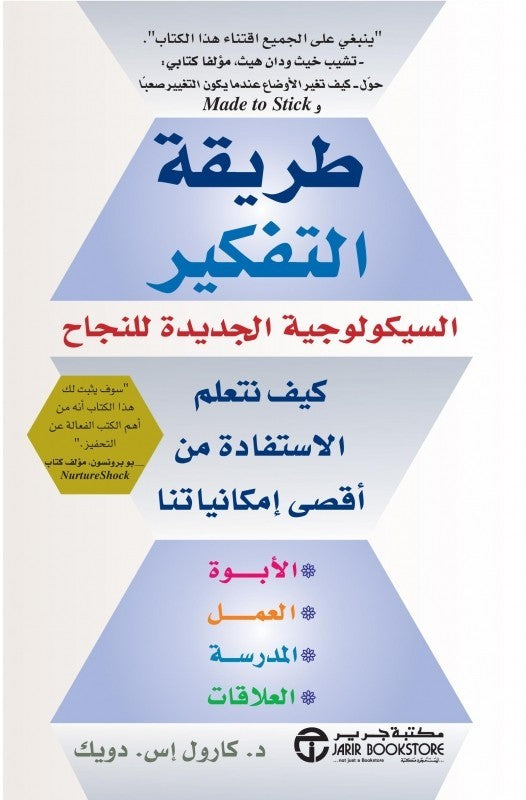 طريقة التفكير السيكولوجية الجديدة للنجاح - Book Fanar