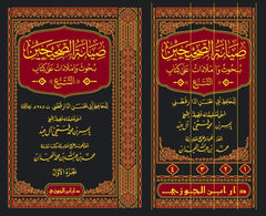 صيانة الصحيحين بحوث واملاءات على كتاب التتبع 4 مجلدات