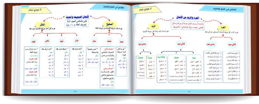 الملخص في النحو والصرف